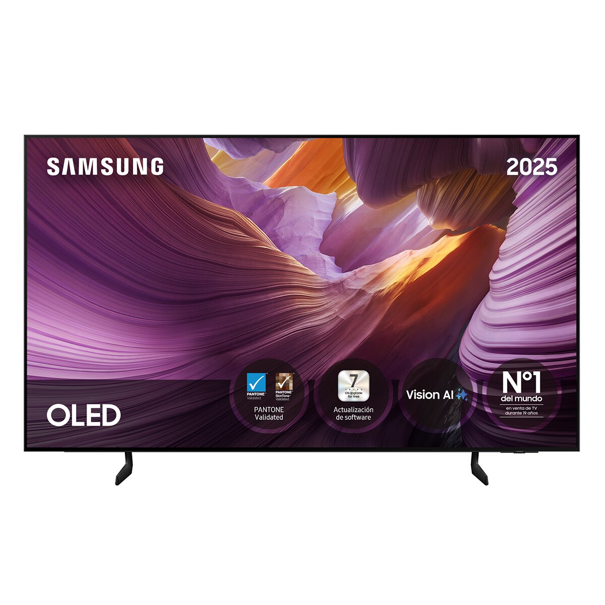 TV OLED 209cm (83") Samsung TQ83S85FAEXXC 4K Vision AI PANTONE Smart TV (Reacondicionado Grado D) Negro · El Corte… — oferta en El Corte Inglés