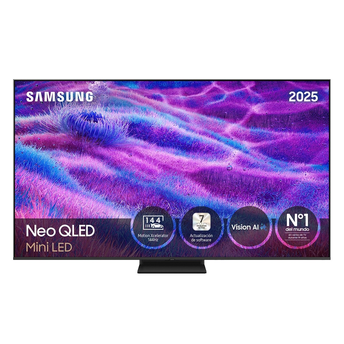 Samsung - TV Neo QLED MiniLED 139cm (55") Samsung TQ55QN80FAUXXC 4K MiniLED Vision AI Smart TV (Reacondicionado Grado...
