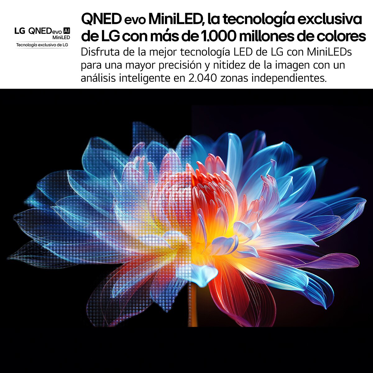 TV QNED evo MiniLED AI 164cm (65") LG 65QNED93A6A, 4K Smart TV (Reacondicionado Grado C) - Negro Negro-4