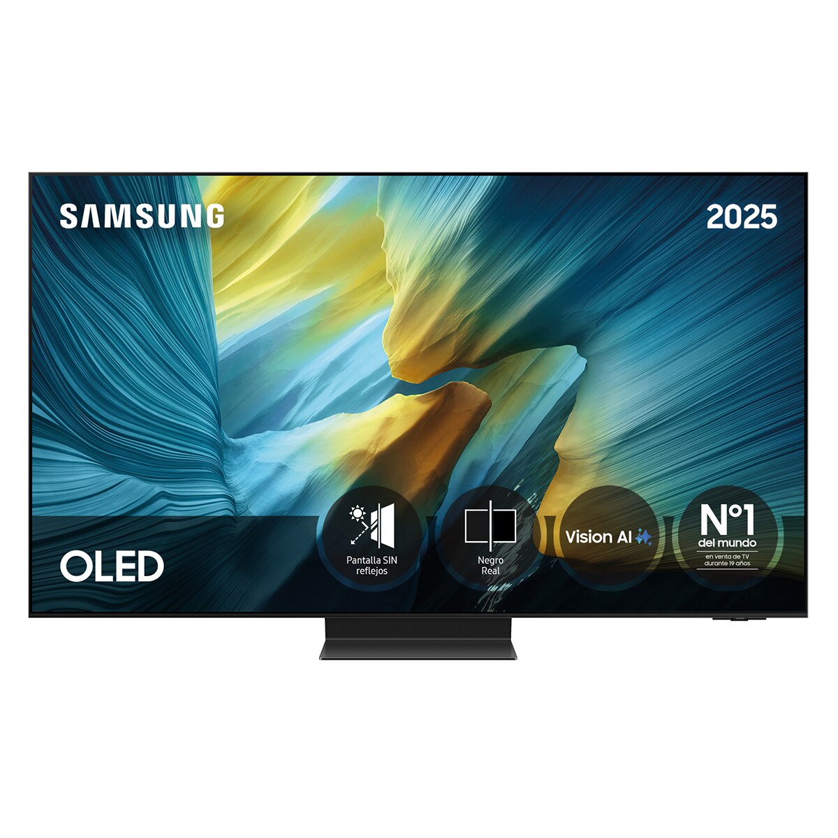 TV OLED 195cm (77") Samsung TQ77S95FATXXC 4K Vision AI Glare Free Smart TV (Reacondicionado Grado D) Negro · El Corte… — oferta en El Corte Inglés