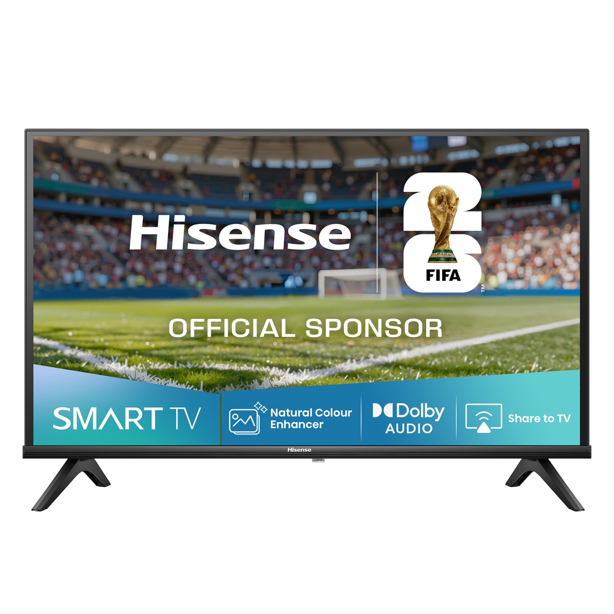 TV LED 80 cm (32") Hisense 32A4Q, HD Ready, Smart TV (Reacondicionado Grado D) - Negro · El Corte Inglés — oferta en El Corte Inglés
