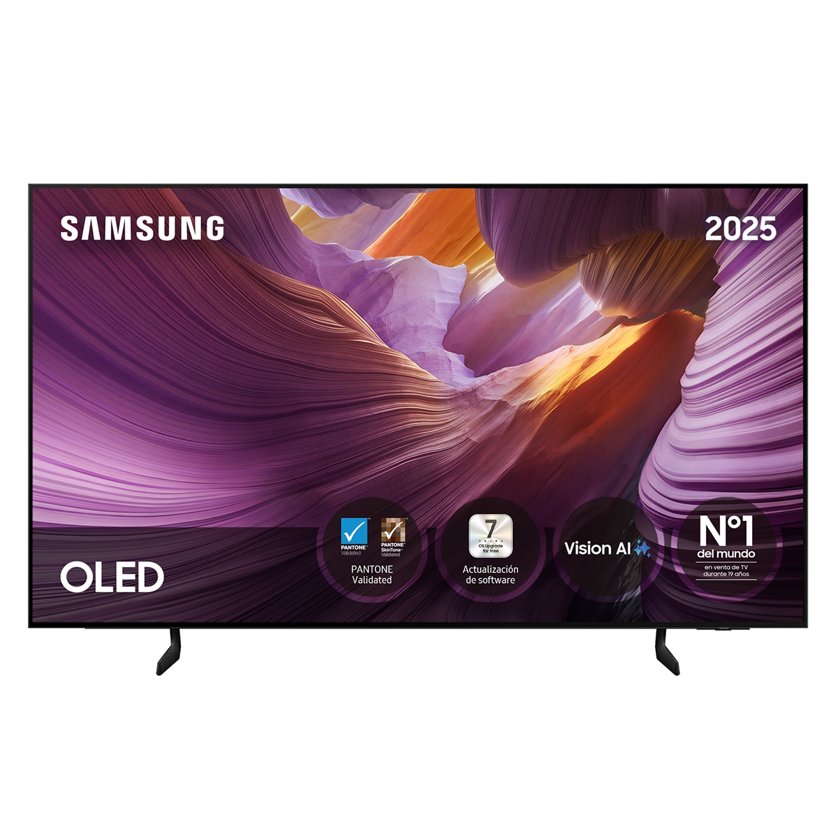 Samsung - TV OLED 163cm (65") Samsung TQ65S85FAEXXC 4K Vision AI PANTONE Smart TV (Reacondicionado Grado A).