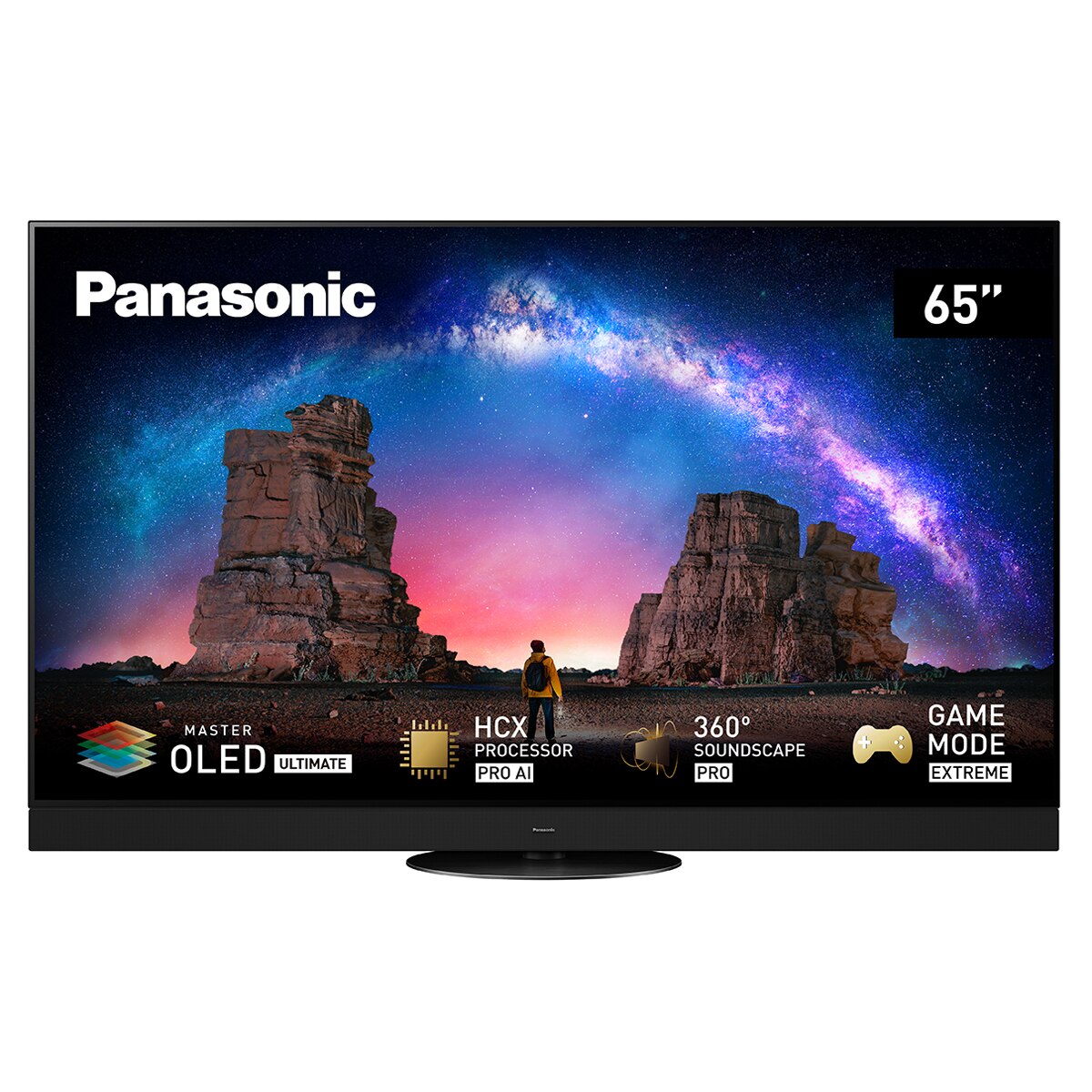TV OLED 165 cm (65'') Panasonic TX-65MZ2000E 4K HDR, HCX Pro AI, Dolby Vision IQ, HDR10, Tuned by Technics… — oferta en El Corte Inglés