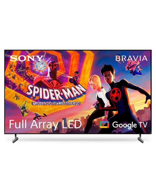 Sony - TV 65" Sony BRAVIA KD-65X85L LED, Full Array LED, 4K HDR, Google TV, Smart TV, Diseño sin bordes (Reacondicionado Grado C).