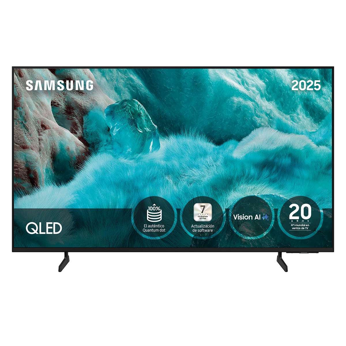 TV QLED 127cm (50") Samsung TQ50Q7FAAUXXC 4K Vision AI Quantum dot Smart TV (Reacondicionado Grado C) - Negro · El… — oferta en El Corte Inglés