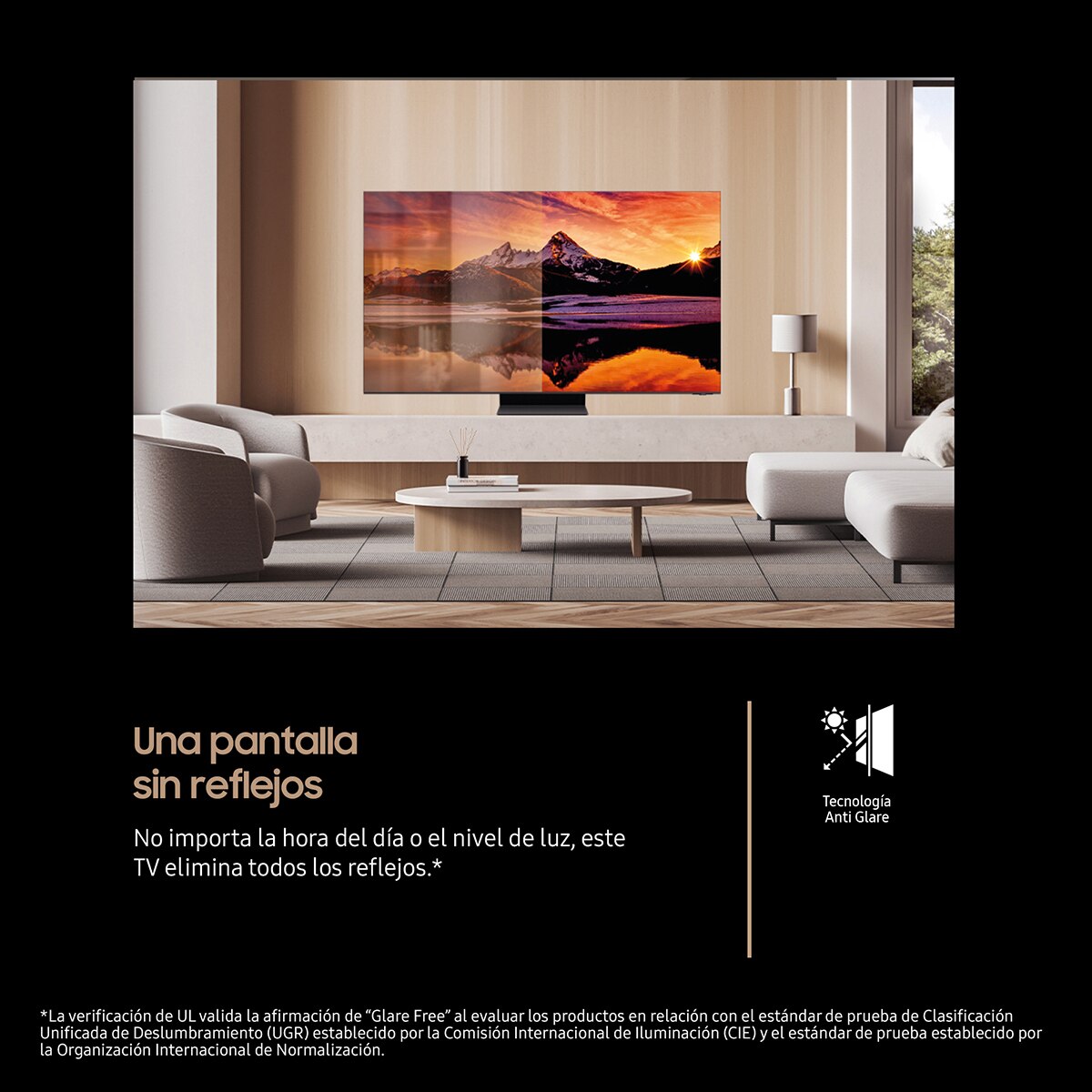 TV OLED 163cm (65") Samsung TQ65S95FATXXC 4K Vision AI Glare Free Smart TV (Reacondicionado Grado A) - Negro Negro-5