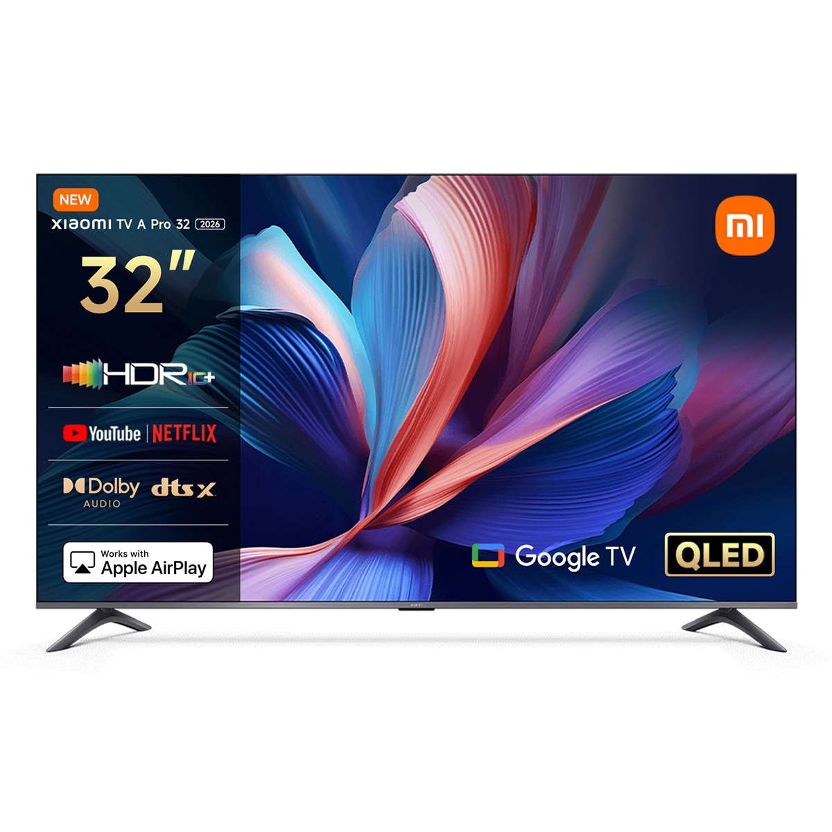 TV QLED 80 cm (32") Xiaomi A Pro 2026 HD con Google TV, Smart TV, Dolby Audio DTS-X (Reacondicionado Grado C) - Negro… — oferta en El Corte Inglés
