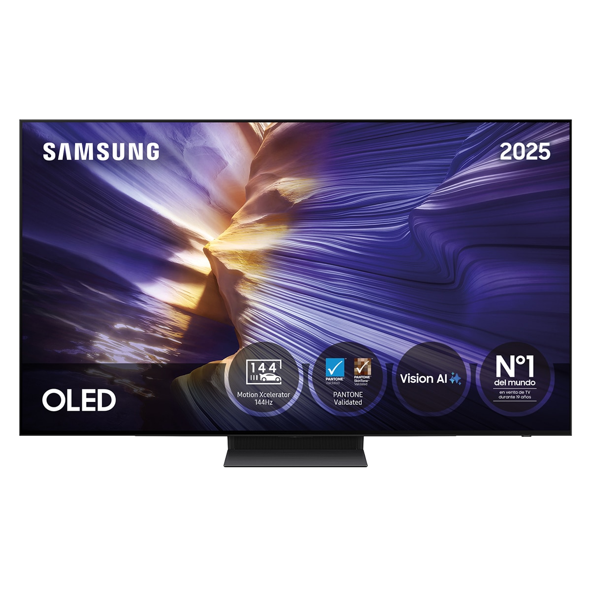 Samsung - TV OLED 163cm (65") Samsung TQ65S93FATXXC 4K Vision AI PANTONE Smart TV (Reacondicionado Grado C).