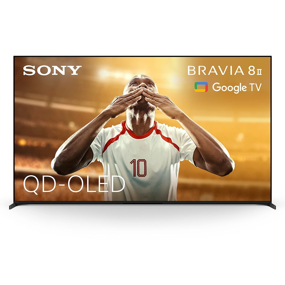TV 55" Sony BRAVIA 8 II K55XR8M25BP OLED, 4K HDR, 120Hz, Google TV, Smart TV, Procesador AI XR, Acoustic Surface Audio, Dolby Vision, Dolby Atmos (Reacondicionado Grado D) 1