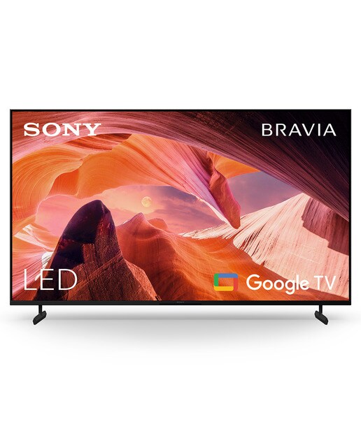 Sony - TV 43" Sony BRAVIA KD-43X80L LED, 4K HDR, Google TV, Smart TV, Marco enrasado (Reacondicionado Grado C).