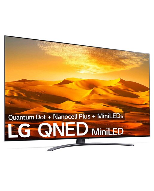 LG - TV LED 189 cm (75'') LG 75QNED916QA 4K SmartTV WebOS 22, HDR Dolby Vision, HDR10, Dolby Atmos (Reacondicionado Grado B).