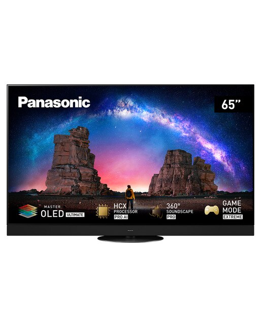 TV OLED 165 cm (65'') Panasonic TX-65MZ2000E 4K HDR, HCX Pro AI, Dolby Vision IQ, HDR10, Tuned by Technics… — oferta en El Corte Inglés