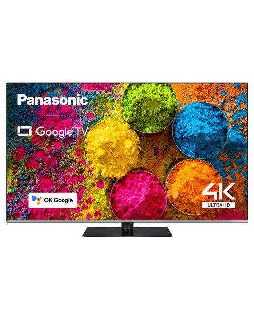 Panasonic - TV LED 139 cm (55") Panasonic TX-55MX710E 4K UHD, Google TV, Dolby Vision, HDR10, Google Assistant (Reacondicionado Grado D).