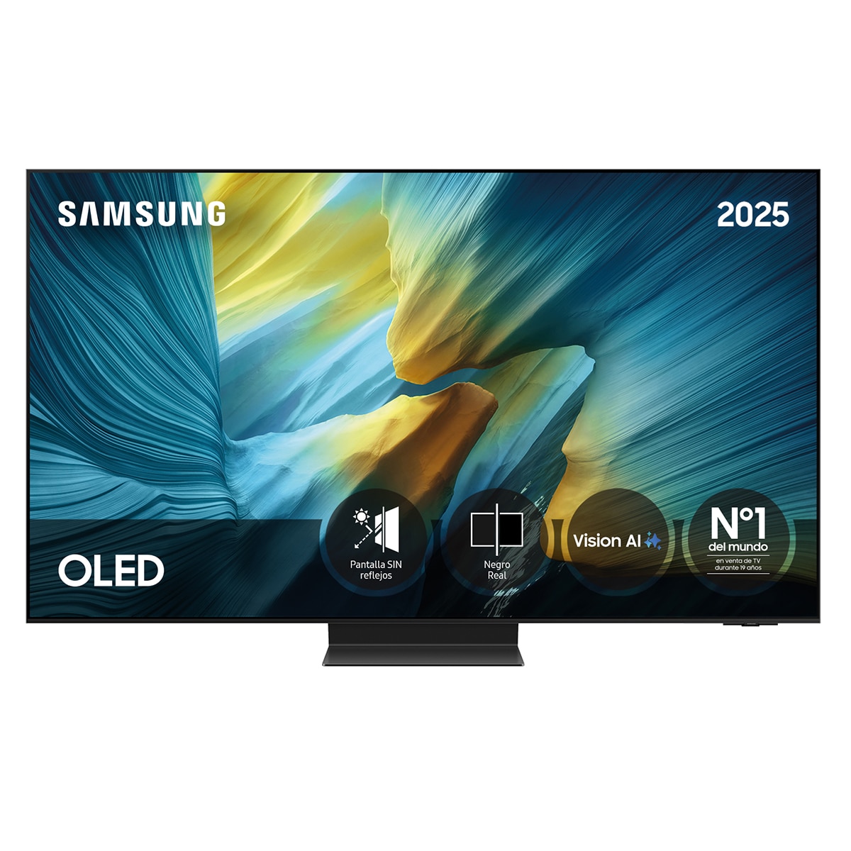 Samsung - TV OLED 209cm (83") Samsung TQ83S95FAEXXC 4K Vision AI Glare Free Smart TV (Reacondicionado Grado C).