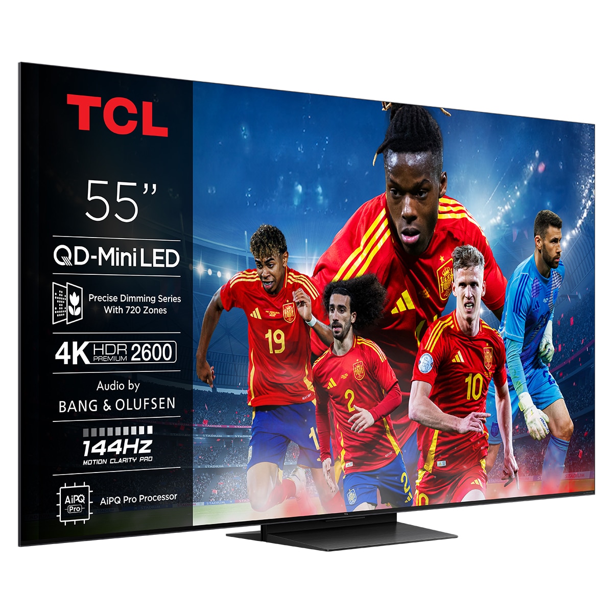 TV QD-Mini LED 139,7 cm (55") TCL 55C7K, 4K HDR Premium 2600, Smart TV con Google TV, control por voz (Reacondicionado… — oferta en El Corte Inglés