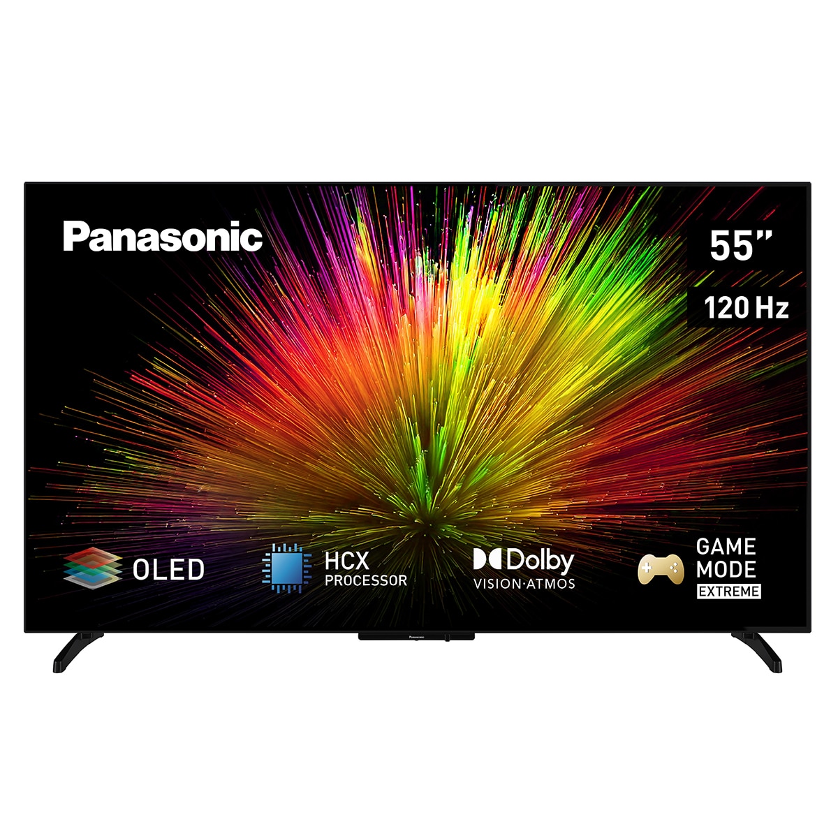 Panasonic - TV OLED 139 cm (55") Panasonic TV-55Z80BEZ, UHD 4K, HDR10+, Dolby Atmos, Smart TV (Reacondicionado Grado C).