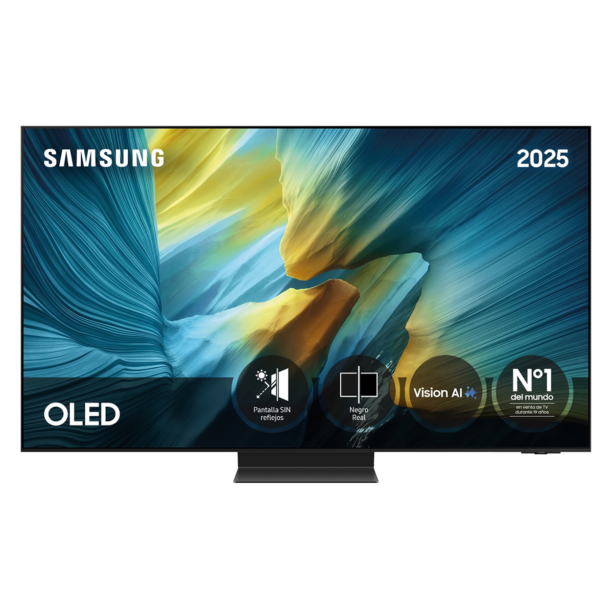Samsung - TV OLED 195cm (77") Samsung TQ77S95FATXXC 4K Vision AI Glare Free Smart TV (Reacondicionado Grado C).