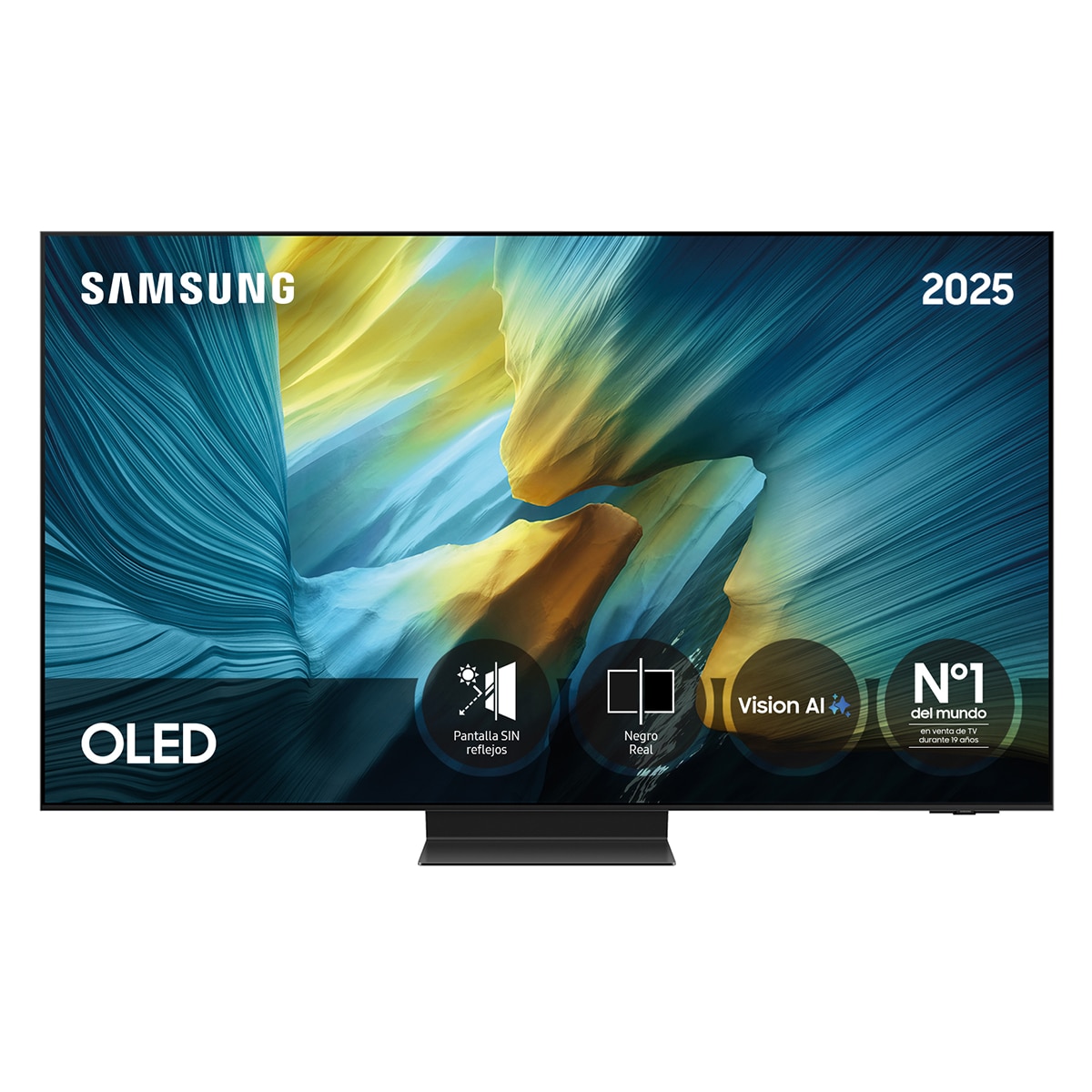 Samsung - TV OLED 139cm (55") Samsung TQ55S95FATXXC 4K Vision AI Glare Free Smart TV (Reacondicionado Grado D).
