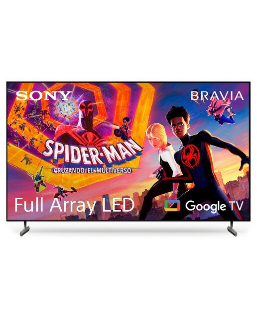 Sony - TV 55" Sony BRAVIA KD-55X85L LED, Full Array, 4K HDR, Google TV, Smart TV, Diseño sin bordes (Reacondicionado Grado C).