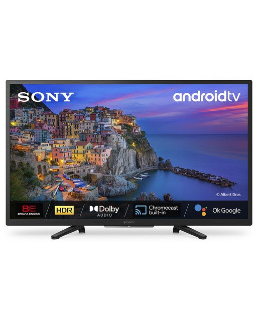 Sony - TV 32" Sony KD-32W800P LED, HDR, Smart TV, Android TV, Chromecast (Reacondicionado Grado A).