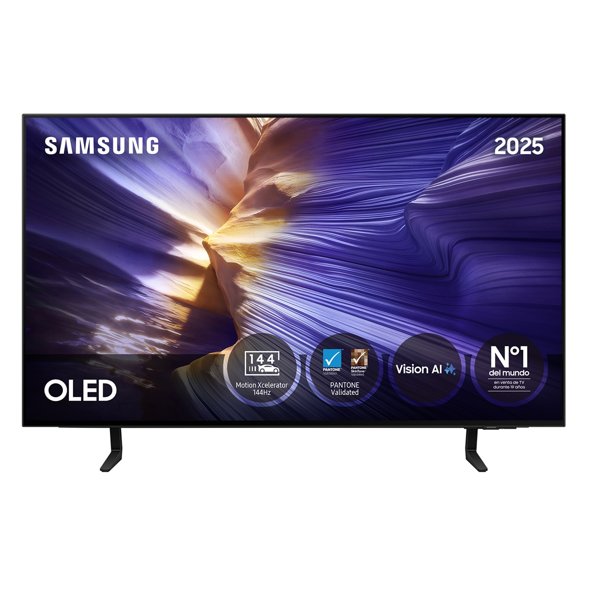 Samsung - TV OLED 106cm (42") Samsung TQ42S90FAEXXC, 4K AI Upscalling PRO con Inteligencia Artificial Smart TV (Reacondicionado Grado A).
