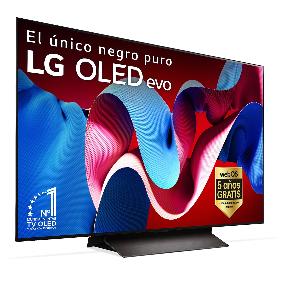 LG - TV OLED 121cm (48") LG OLED48C46LA 4K con Smart TV WebOS24 (Reacondicionado Grado A).