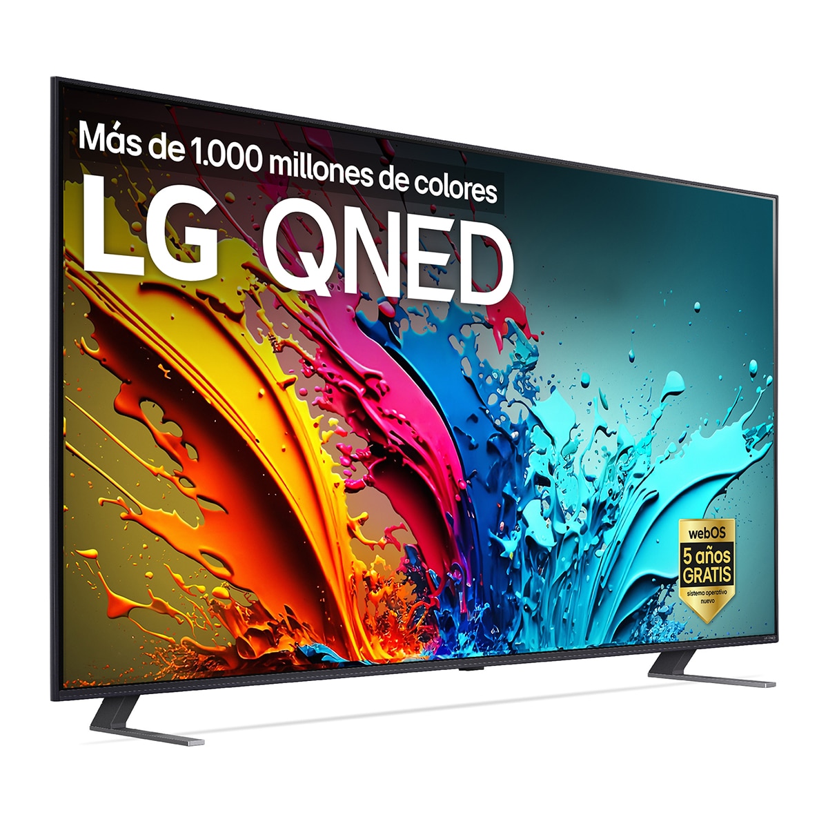 LG - TV QNED 139cm (55") LG 55QNED85T6C 4K con Smart TV WebOS24 (Reacondicionado Grado A).