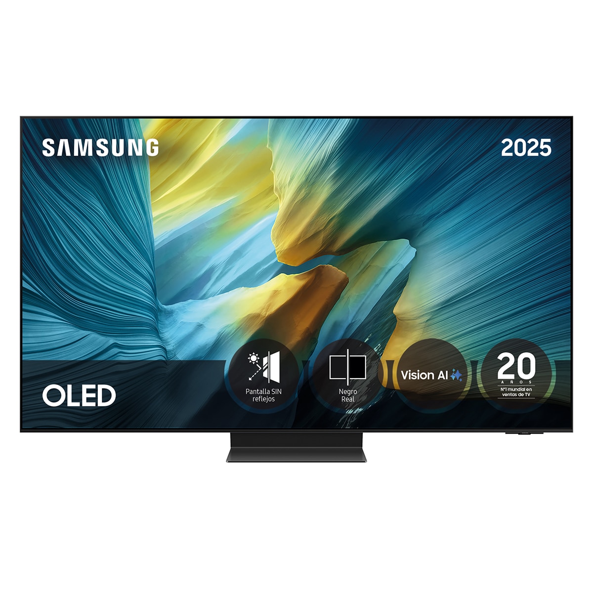 Samsung - TV OLED 163cm (65") Samsung TQ65S95FATXXC 4K Vision AI Glare Free Smart TV (Reacondicionado Grado C).