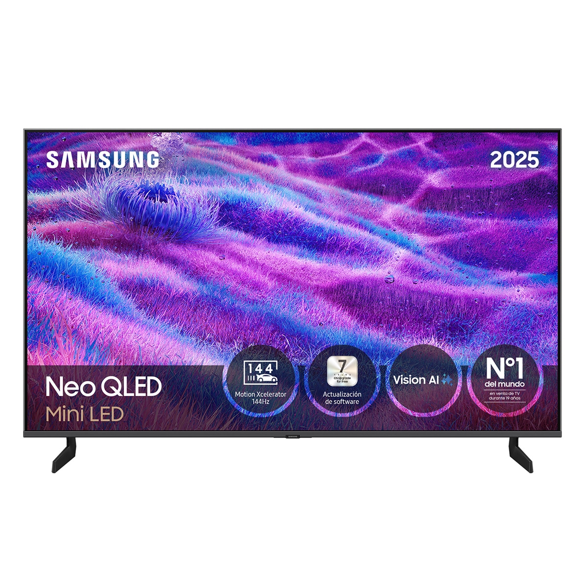 Samsung - TV Neo QLED Mini LED 127cm (50") Samsung TQ50QN80FAUXXC 4K Mini LED Vision AI Smart TV (Reacondicionado Grado A).