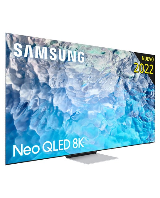 Imagen 0 de TV Neo QLED 189 cm (75") Samsung QE75QN900B Quantum Matrix Technology Pro 8K Inteligencia Artificial Smart TV (Reacondicionado Grado D) Plateado