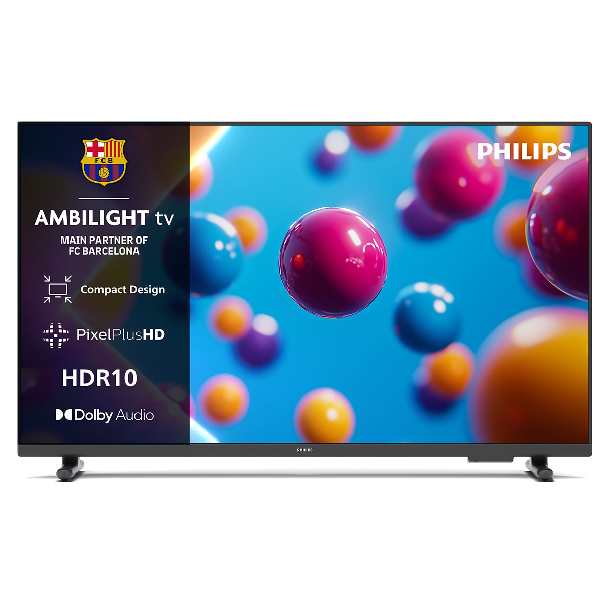 Philips - TV LED 80 cm (32") Philips Ambilight 32PFS6900-12 Full HD, Dolby audio, Titan OS, Smart TV (Reacondicionado Grado A).