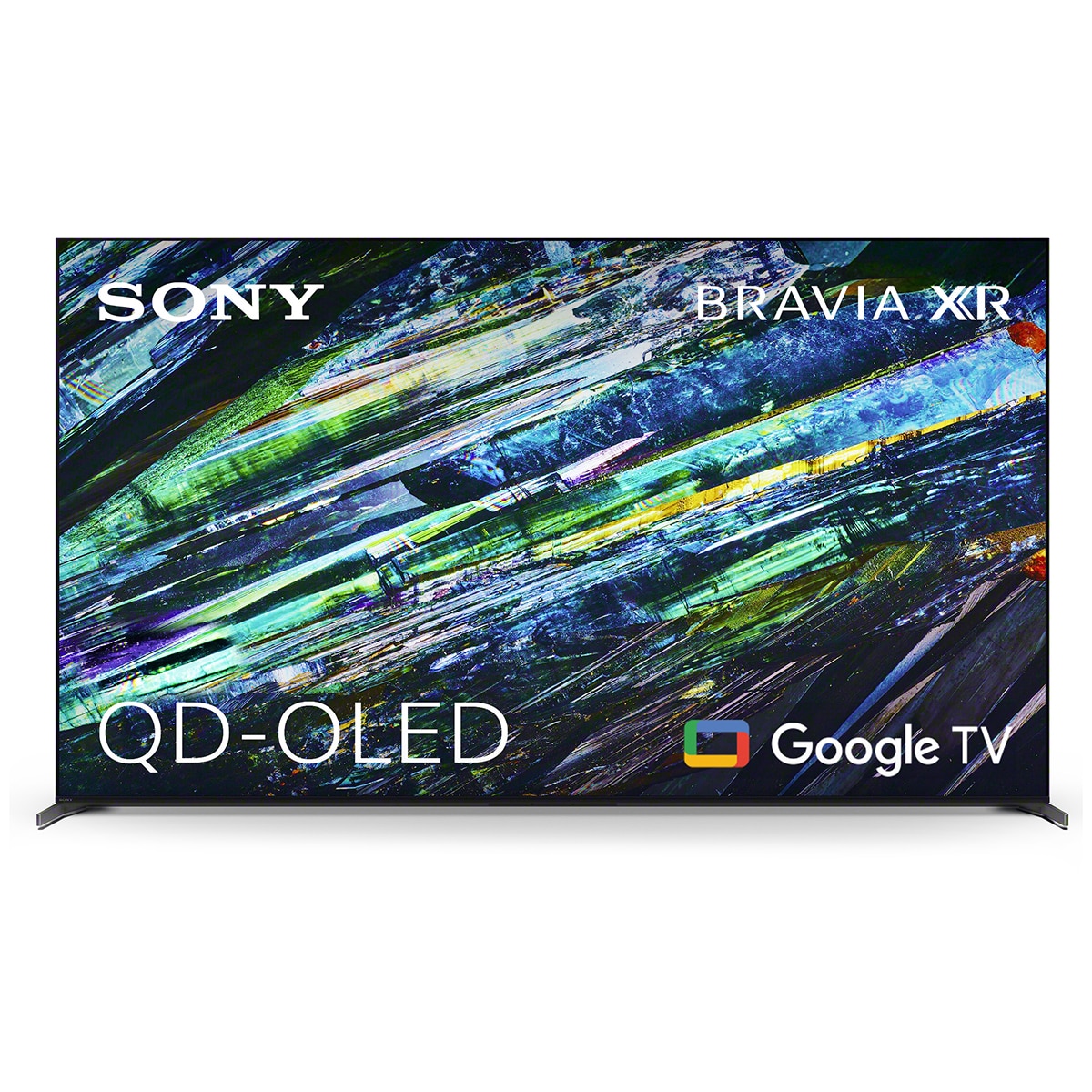 Sony - TV 77" Sony BRAVIA XR-77A95L OLED, 4K HDR, XR TRILUMINOS MAX, Google TV, Smart TV, Perfecto para PS5 (Reacondicionado Grado A).