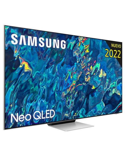 TV Neo QLED 189 cm (75") Samsung QE75QN95B Quantum Matrix Technology 4K Inteligencia Artificial Smart TV (Reacondicionado Grado C) - Silver Silver-1