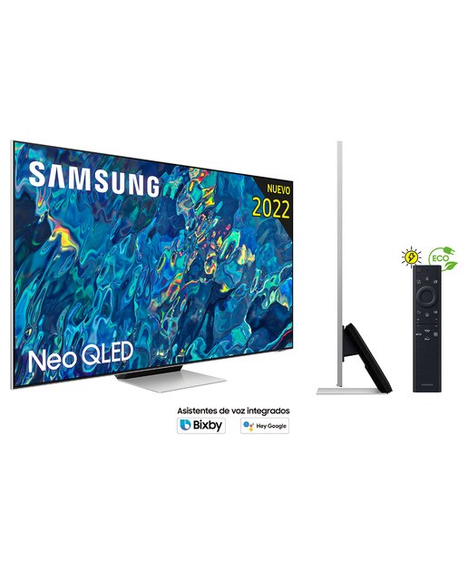 TV Neo QLED 189 cm (75") Samsung QE75QN95B Quantum Matrix Technology 4K Inteligencia Artificial Smart TV (Reacondicionado Grado C) - Silver Silver-3