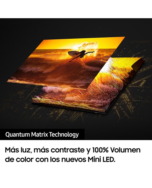 TV Neo QLED 189 cm (75") Samsung QE75QN95B Quantum Matrix Technology 4K Inteligencia Artificial Smart TV (Reacondicionado Grado C) - Silver Silver-4