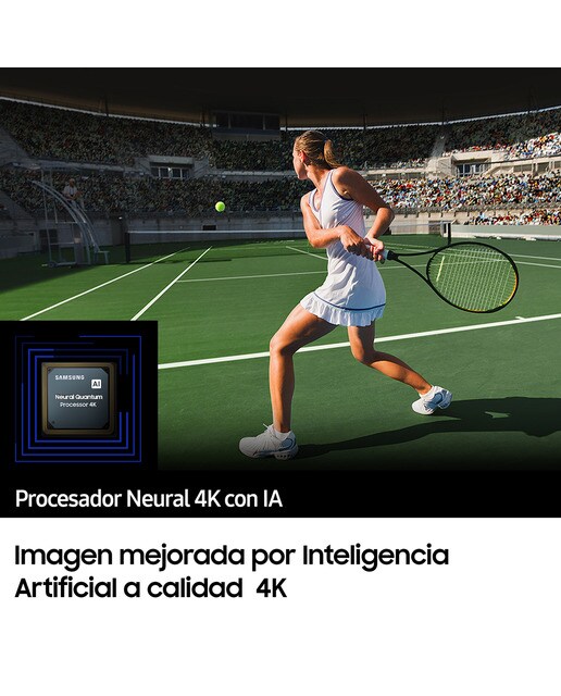 TV Neo QLED 189 cm (75") Samsung QE75QN95B Quantum Matrix Technology 4K Inteligencia Artificial Smart TV (Reacondicionado Grado C) - Silver Silver-5