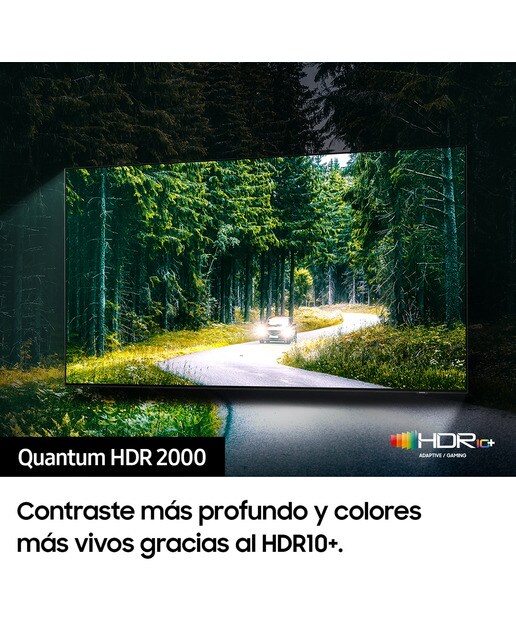 TV Neo QLED 189 cm (75") Samsung QE75QN95B Quantum Matrix Technology 4K Inteligencia Artificial Smart TV (Reacondicionado Grado C) - Silver Silver-6