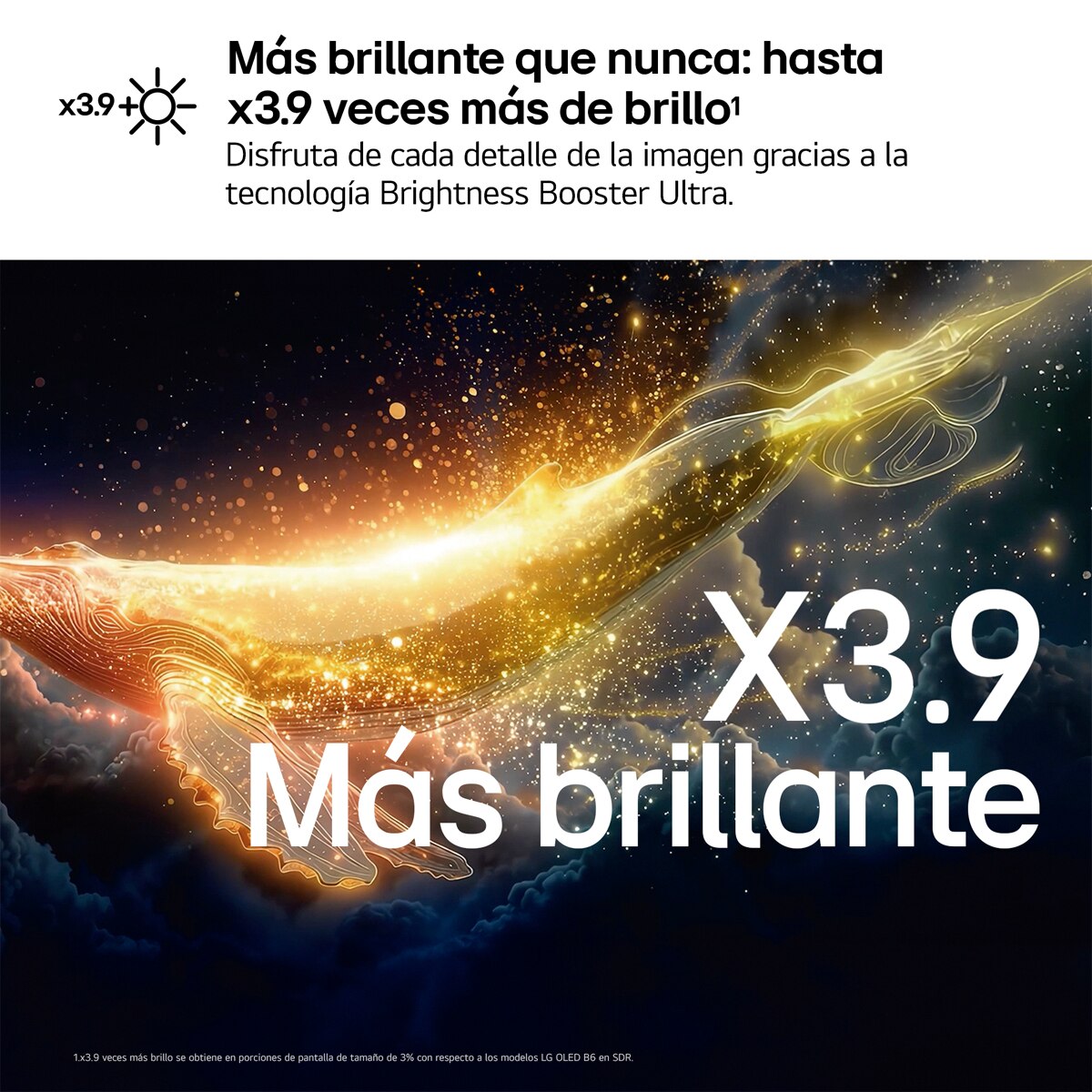 TV OLED evo 195 cm (77") LG OLED77G68LW 4K, Smart TV, AI, G6, soporte pared incluido (Reacondicionado Grado A) - Gris oscuro / Negro Gris oscuro / Negro-5