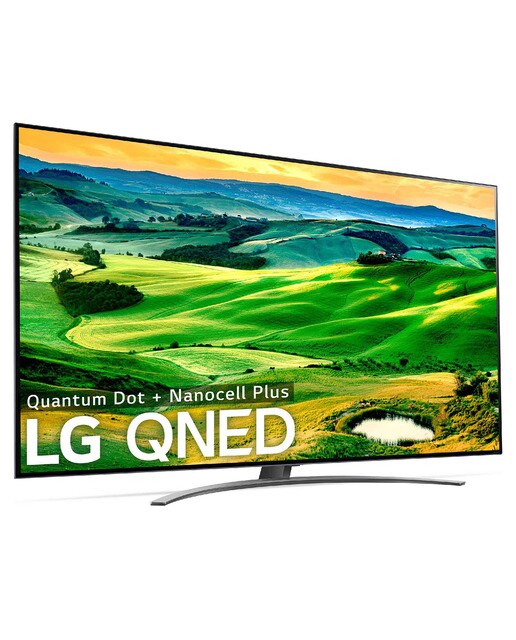 LG - TV LED 217 cm (86'') LG 86QNED816QA 4K SmartTV WebOS 22, HDR10, HLG, Sonido Dolby Digital Plus & AC4 (Reacondicionado Grado D).
