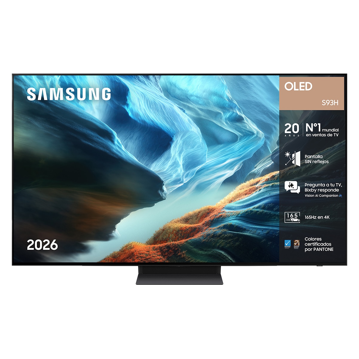 Samsung - TV OLED 122cm (48") Samsung TQ48S93HAEXXC 4K Smart TV SIN reflejos con Vision AI. 165Hz Ultimate Gaming Pack (Reacondicionado Grado A).