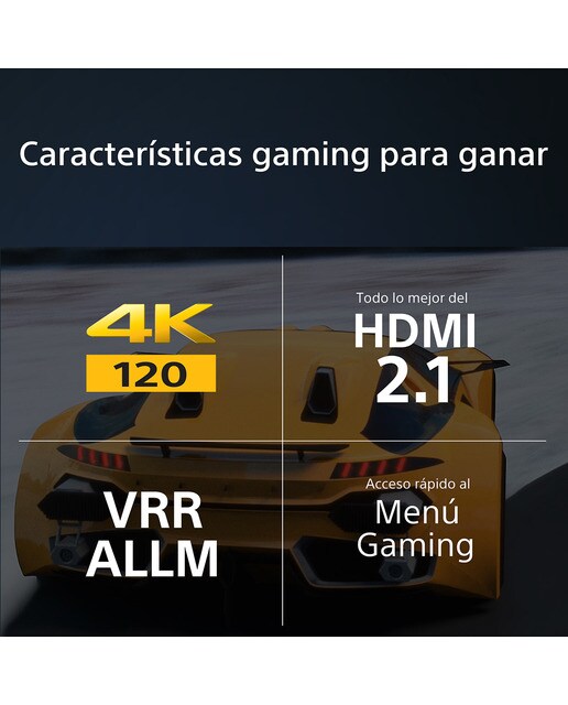 TV 55" Sony BRAVIA KD-55X85L LED, Full Array, 4K HDR, Google TV, Smart TV, Diseño sin bordes (Reacondicionado Grado C) 5