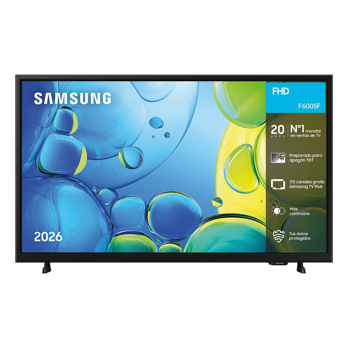 Samsung - TV LED 80cm (32") Samsung TU32F6005 Full HD Smart TV (Reacondicionado Grado A).