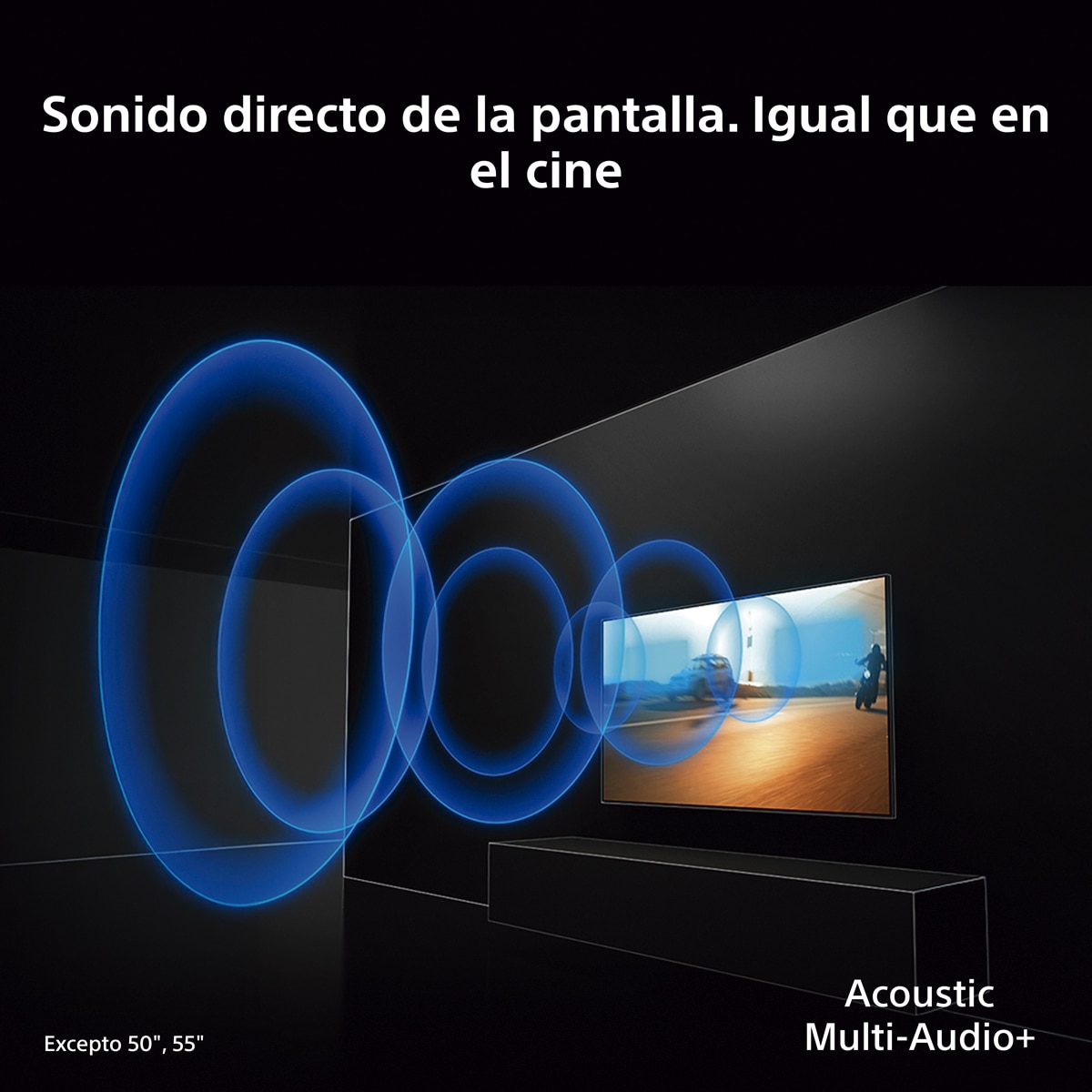 TV 55" Sony BRAVIA 7 II 55XR75M2 True RGB, LED 4K HDR, Dolby, Vision/Atmos, Google TV/Cast, Apple Airplay, Eco Dashboard, Game Menu, ideal PS5, 120 Hz (Reacondicionado Grado A) - Negro Negro-5