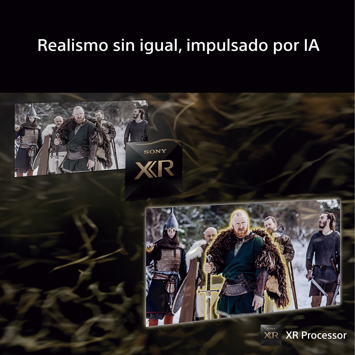 TV 55" Sony BRAVIA 7 II 55XR75M2 True RGB, LED 4K HDR, Dolby, Vision/Atmos, Google TV/Cast, Apple Airplay, Eco Dashboard, Game Menu, ideal PS5, 120 Hz (Reacondicionado Grado A) - Negro Negro-6