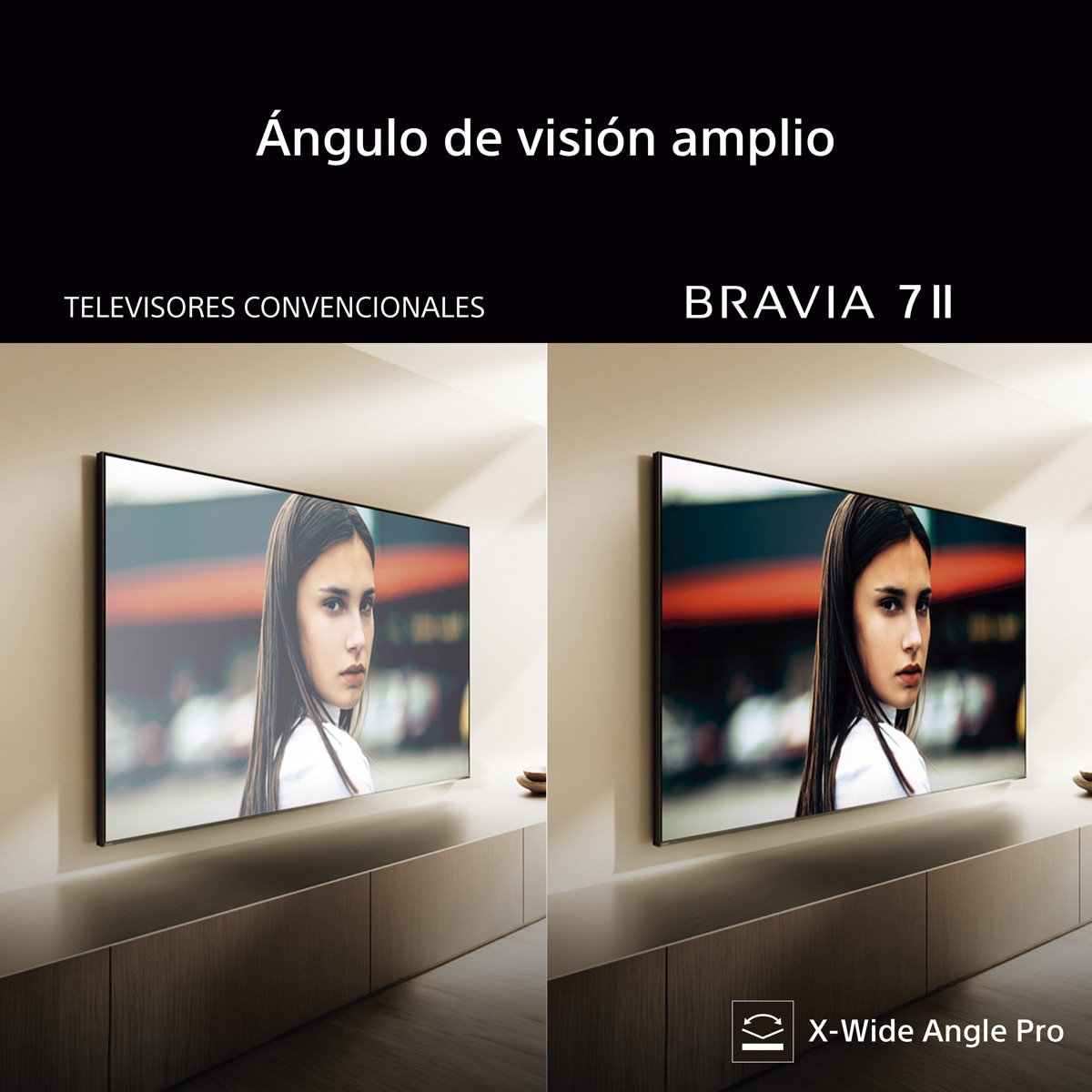 TV 55" Sony BRAVIA 7 II 55XR75M2 True RGB, LED 4K HDR, Dolby, Vision/Atmos, Google TV/Cast, Apple Airplay, Eco Dashboard, Game Menu, ideal PS5, 120 Hz (Reacondicionado Grado A) - Negro Negro-8