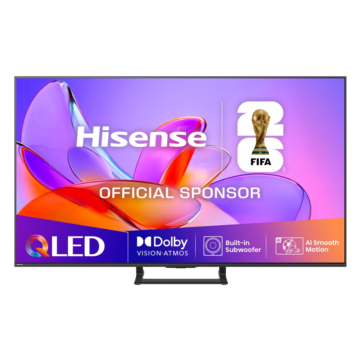 TV QLED 164 cm (65") Hisense 65A7Q, UHD 4K, Smart TV (Reacondicionado Grado D) - Negro · El Corte Inglés — oferta en El Corte Inglés
