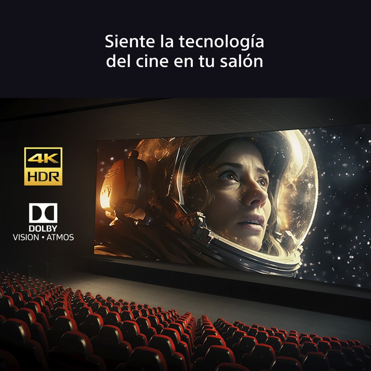 TV 65" Sony BRAVIA 3 K65S35BP LED, 4K HDR, Google TV, Smart TV, Dolby Vision, Dolby Atmos, Triluminos PRO, X-Balanced Speaker, Game Menu (Reacondicionado Grado C) 7