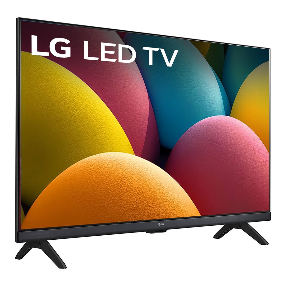 TV LED 80cm (32") LG 32LR60006LA, Full HD, AI, Smart TV (Reacondicionado Grado A) - Negro Negro-1