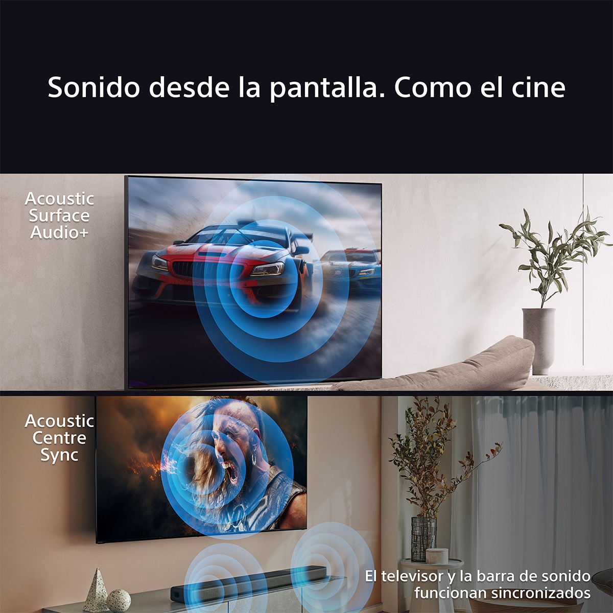 TV 65" Sony BRAVIA 8A K65XR8AB OLED, 4K HDR, 120Hz, Google TV, Smart TV, Funciones para PS5, IMAX Enhanced, Dolby Vision Atmos, Chromecast (Reacondicionado Grado A) 3