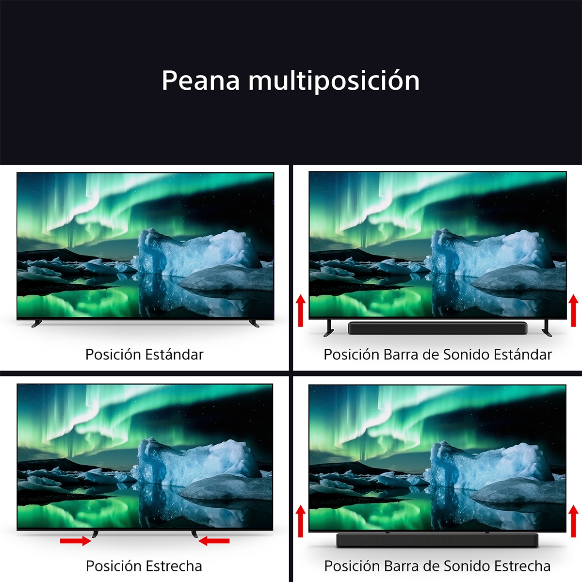 TV 65" Sony BRAVIA 8A K65XR8AB OLED, 4K HDR, 120Hz, Google TV, Smart TV, Funciones para PS5, IMAX Enhanced, Dolby Vision Atmos, Chromecast (Reacondicionado Grado A) 6